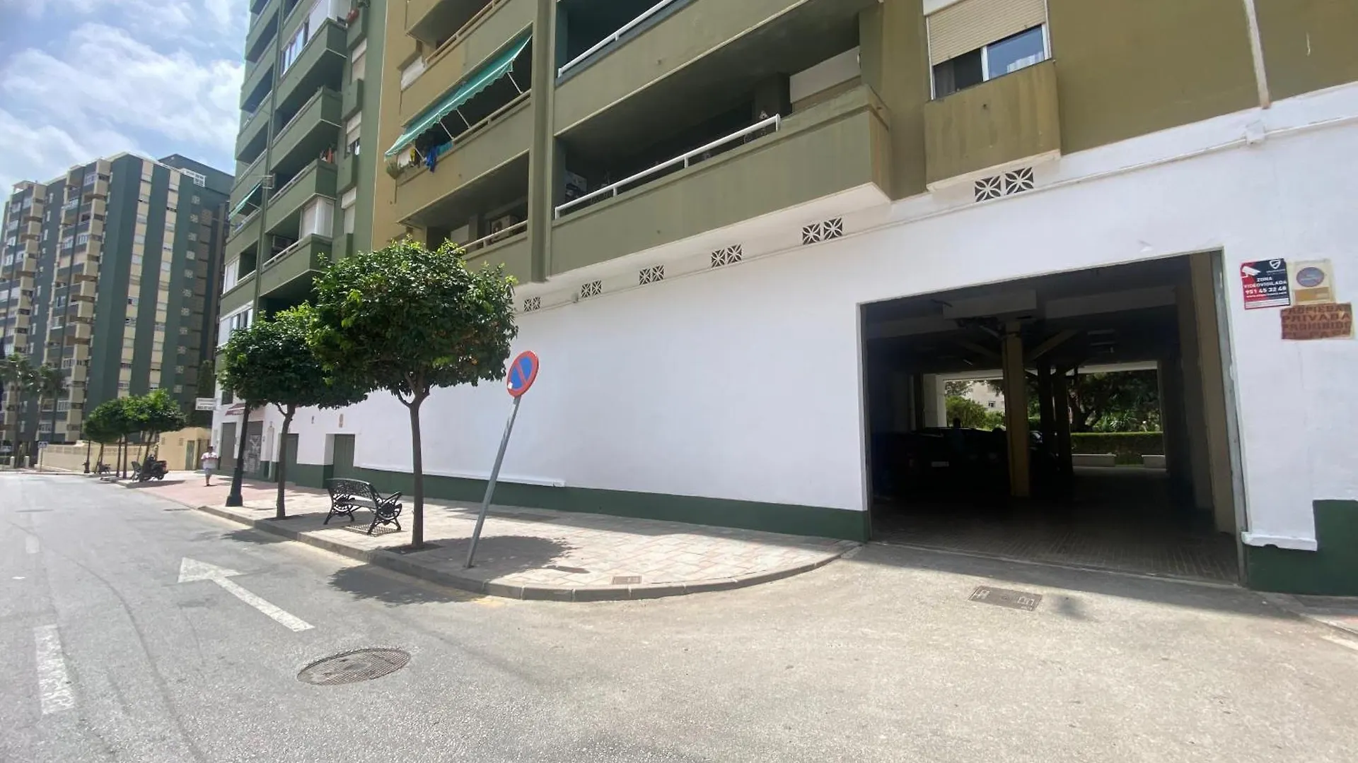 Daire Piso En Los Boliches Con Vistazas 2 Dormitorios Fuengirola
